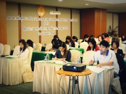 บรรยากาศห้องเรียน Certified Investment and Securities Analyst Program-CISA  รุ่นที่ 6