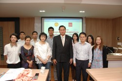 ภาพกิจกรรมหลักสูตร Introduction to Business Law  รุ่นที่ 1