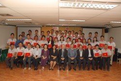 พิธีมอบวุฒิบัตรและปิดการอบรมหลักสูตร Mini MBA Professional Manager Series (KSL Group)