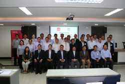 พิธีเปิดการอบรมหลักสูตร Mini MBA Professional Manager Series (CPF)