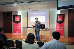 CONC Thammasat Forum : ''Facebook Marketing''