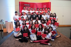 พิธีมอบวุฒิบัตรและปิดการอบรมหลักสูตร Global Mini MBA รุ่นที่ 76