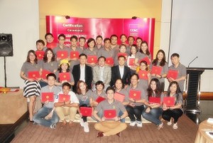 พิธีปิดการอบรมหลักสูตร Global Mini MBA รุ่นที่ 79.1