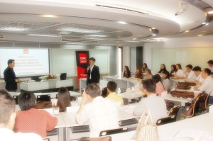 พิธีเปิดการอบรม Global Mini MBA # 81: Entrepreneurial Manager Series
