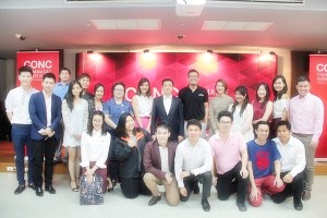 CONC thammasat forum by MCP33 “Valentines with Wine I Love You”