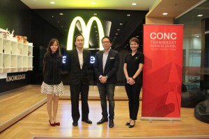 CONC Thammasat Forum ''Transformation of Thai SMEs in Retail Business''