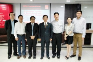 CONC Thammasat Forum ''Excellence Trends in Operational and Information Management''