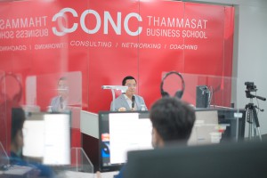 ภาพบรรยากาศในจัดอบรมหลักสูตร Marketing Strategy in Post Covid-19 Era