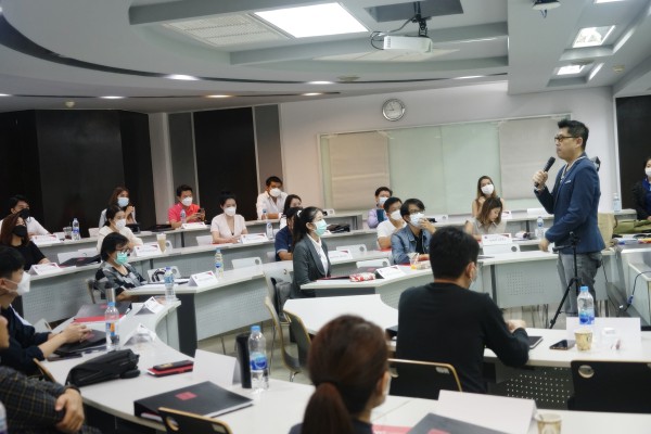 กิจกรรมวันเปิดอบรมหลักสูตร Global Mini MBA # 97 : Entrepreneurial Manager Series ''Passion for Success and Resilience''	