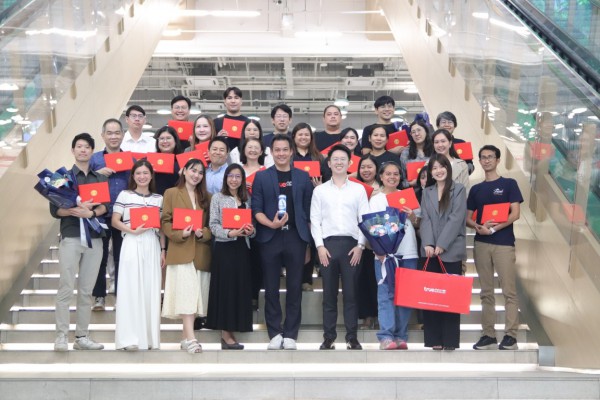 กิจกรรมวันปิดอบรมหลักสูตร TU x TDA Co-Certificate Program in Business Data Analytics รุ่นที่ 3