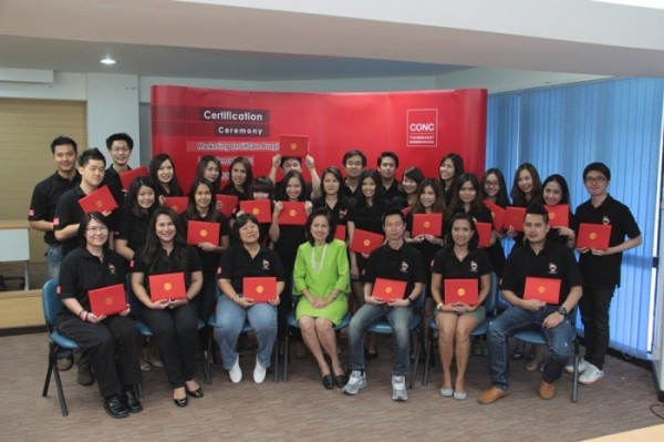 พิธีมอบวุฒิบัตรและปิดการอบรมหลักสูตร Marketing Certificate Program - MCP : Excellence Series # 29