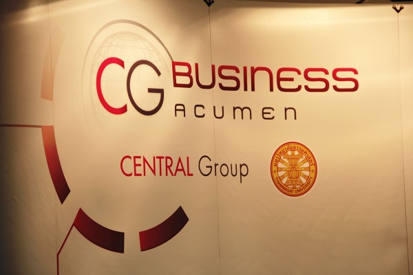 CG BUSINESS ACUMEN by CENRTAL Group & CONC Thammasat