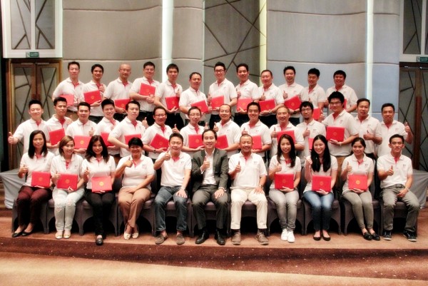 พิธีปิดการบรมหลักสูตร SCG Chemicals Young Entrepreneurial : Competitive Advantage Series