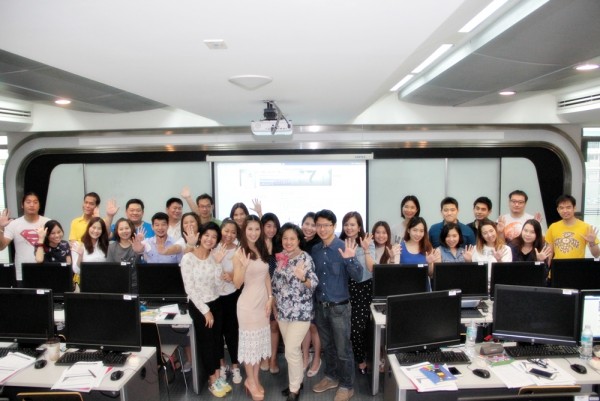 บรรยากาศการอบรม Digital Marketing Certificate Program - DMP