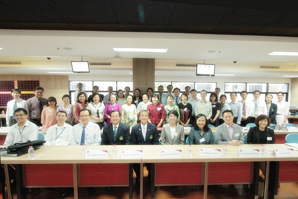 พิธีเปิดโครงการพัฒนาผู้บริหารระดับสูง Advanced Strategic Management (CEO#6)