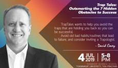 CONC Thammasat Forum ''Trap Tales: Outsmarting the 7 Hidden Obstacles to Success''